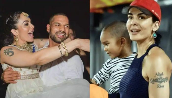 shikhar dhawan and ayesha mukherjee 