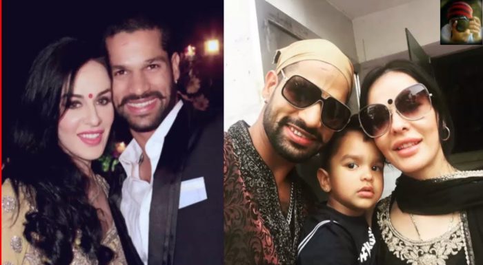 shikhar dhawan and ayesha mukherjee