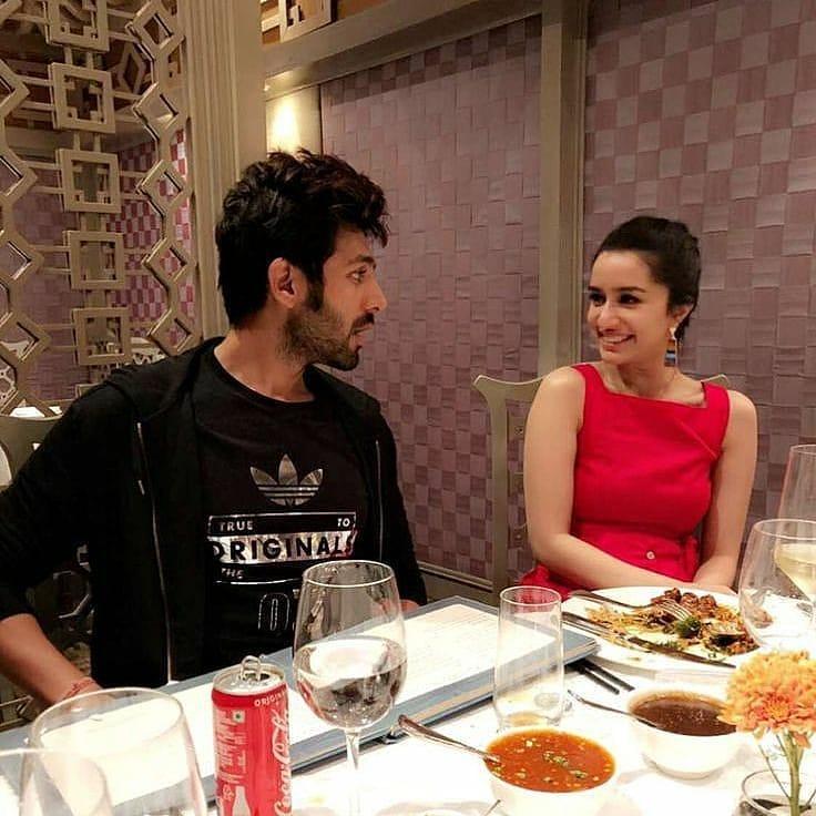 shraddha kapoor and kartik