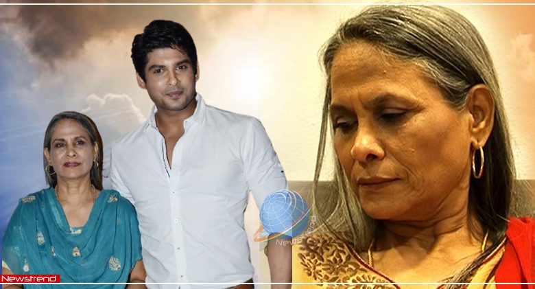 sidharth shukla mother rita shukla