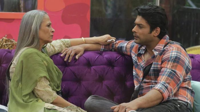 sidharth shukla with mother rita shukla