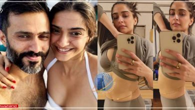 sonam kapoor belly fat