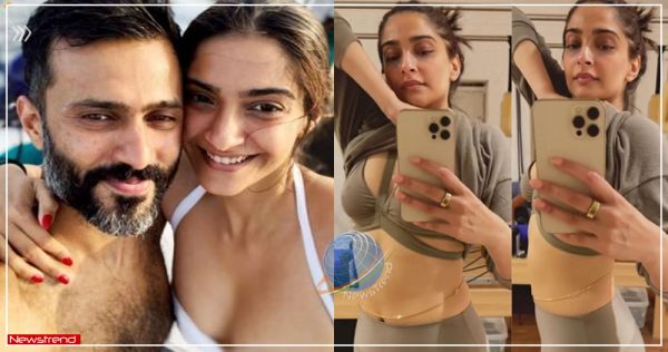 sonam kapoor belly fat