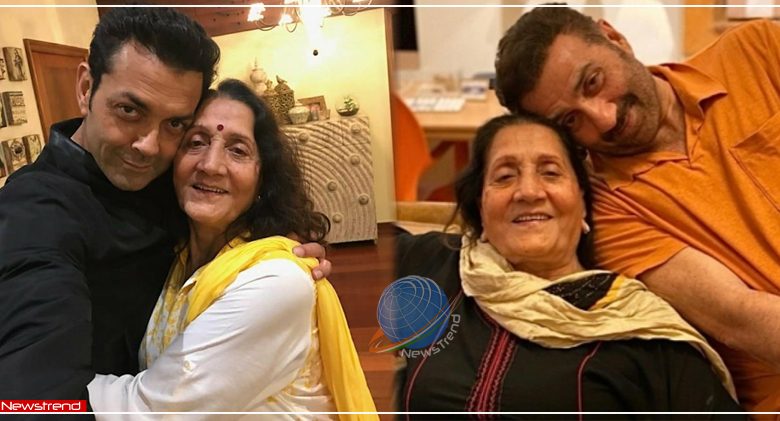 sunny deol mother