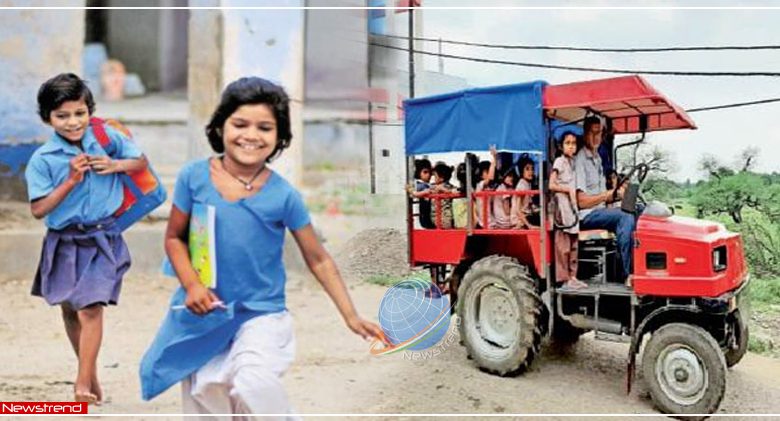 teacher shankarlal kag manwar tractor school