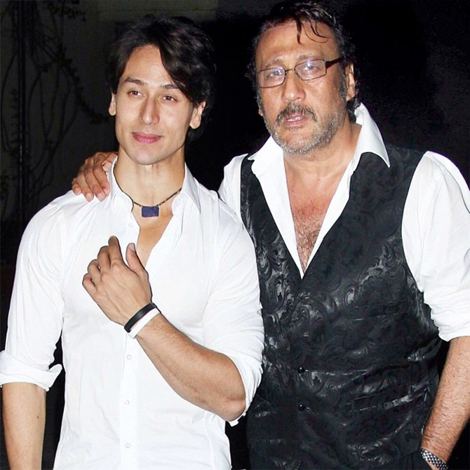 tiger shroff and jackie shroff