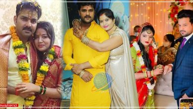 top 5 bhojpuri stars wifes