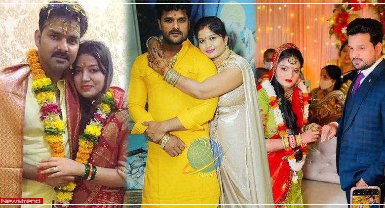 top 5 bhojpuri stars wifes