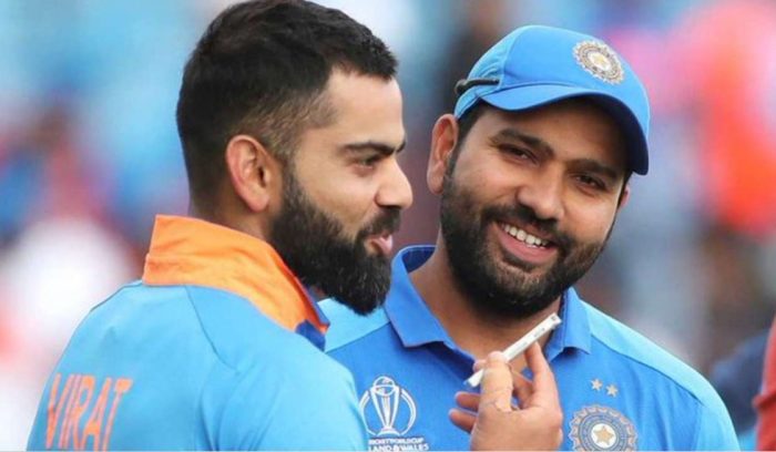 virat and rohit 