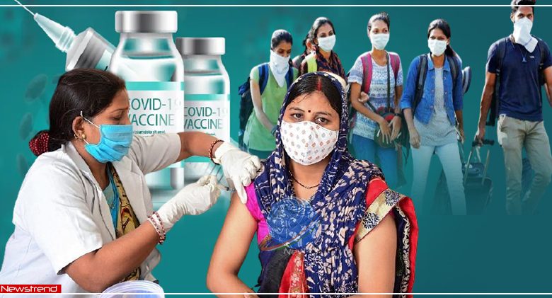 100 crore vaccine doses in india