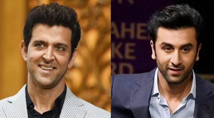 Hrithik Roshan and Ranbir Kapoor