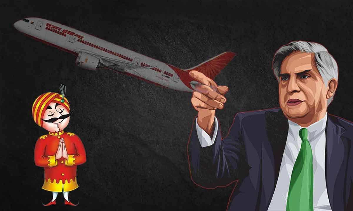 Air india And Tata Group