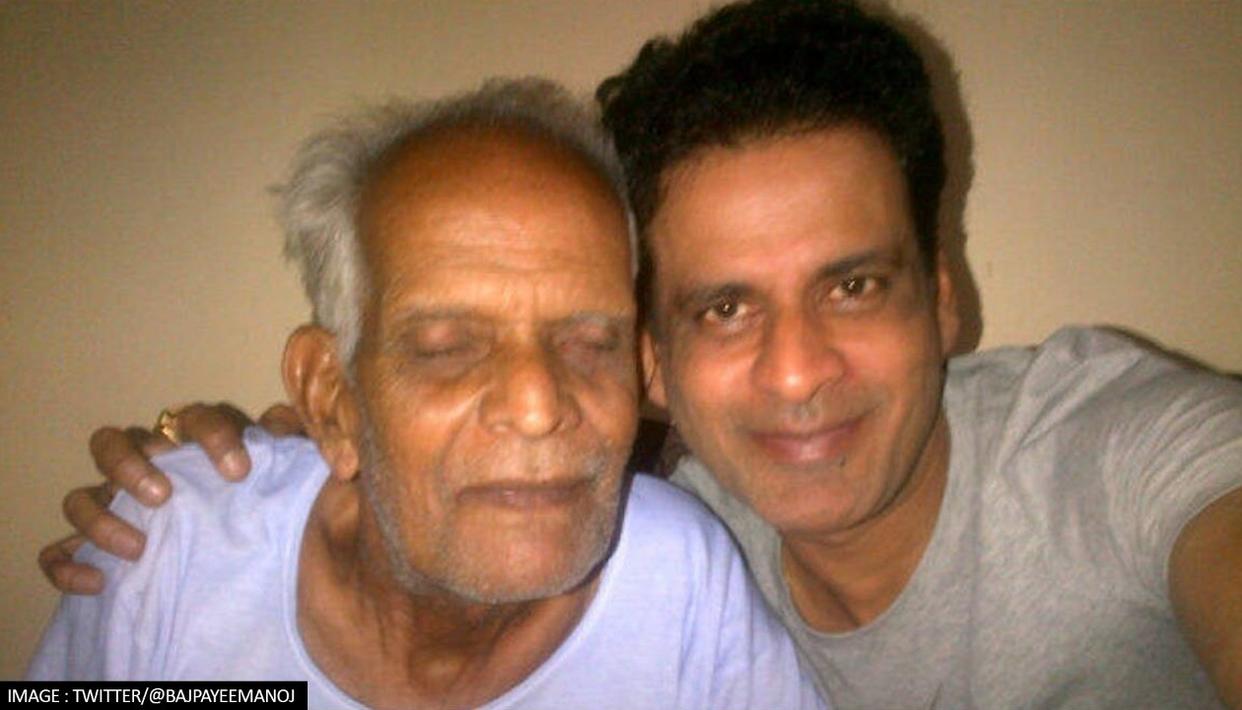 Manoj bajpai father death