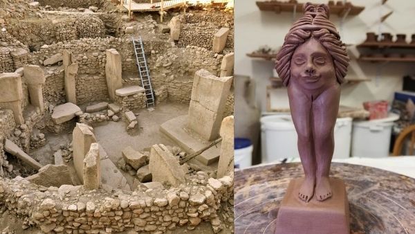 Rare objects found during excavations in Turkey