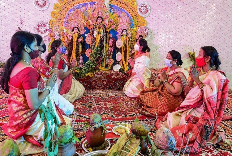 Durga Pandal