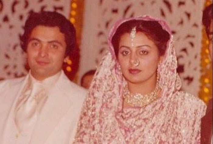 Rishi Kapoor And Neetu