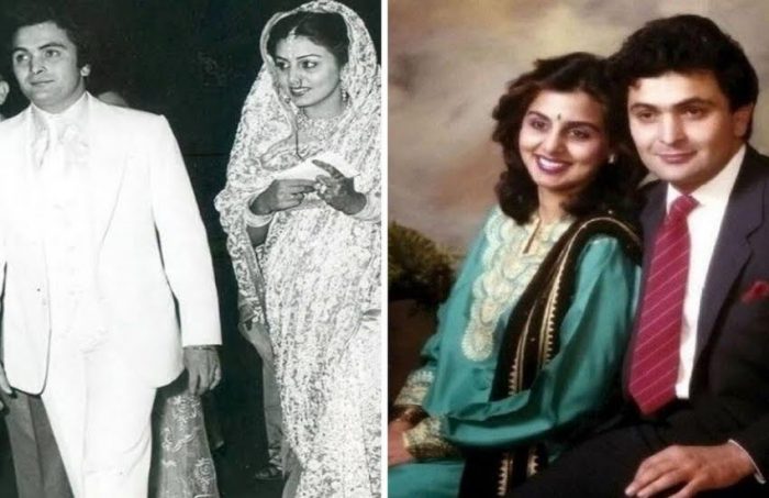 Rishi Kapoor And Neetu