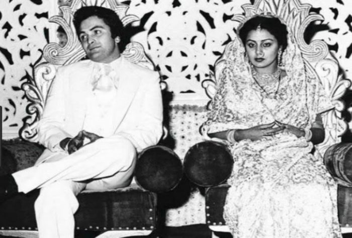 Rishi Kapoor And Neetu