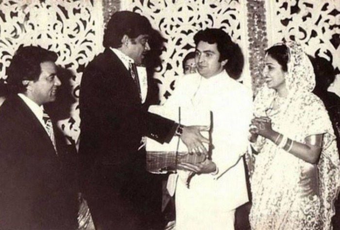 Rishi Kapoor And Neetu