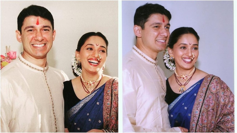 Madhuri And Amitabh