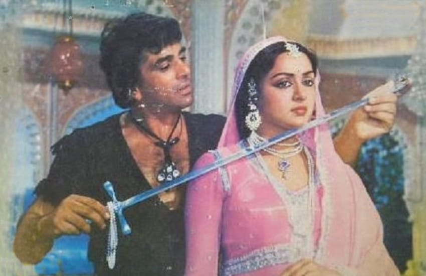 Hema Malini Film Shole