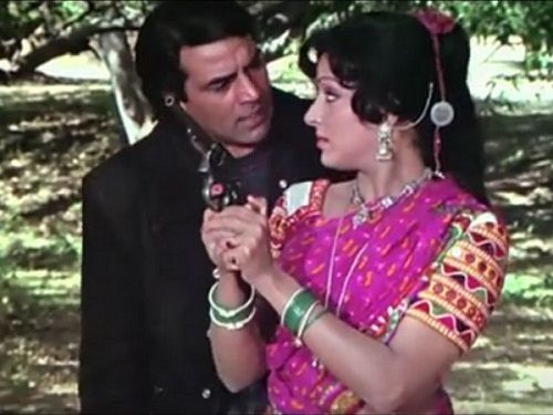 Hema Malini Film Shole