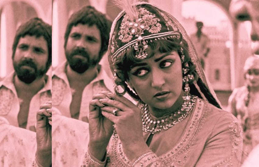 Hema Malini Film Shole