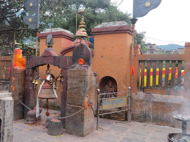 Temple in Nepal