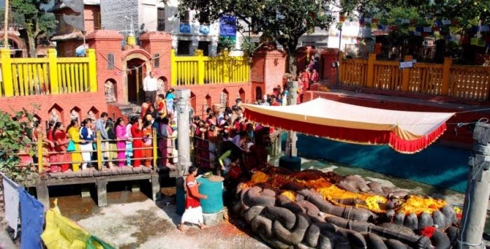 Temple in Nepal