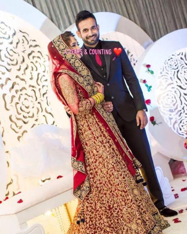 Irfan Pathan wife