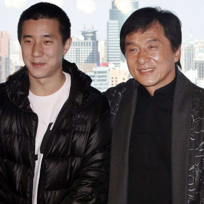 Jackie Chan Son Drug Case