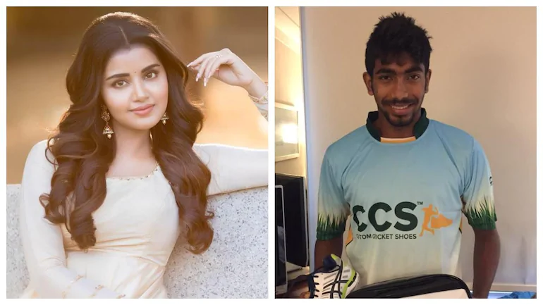 Jasprit Bumrah- Anupama Parameswaran