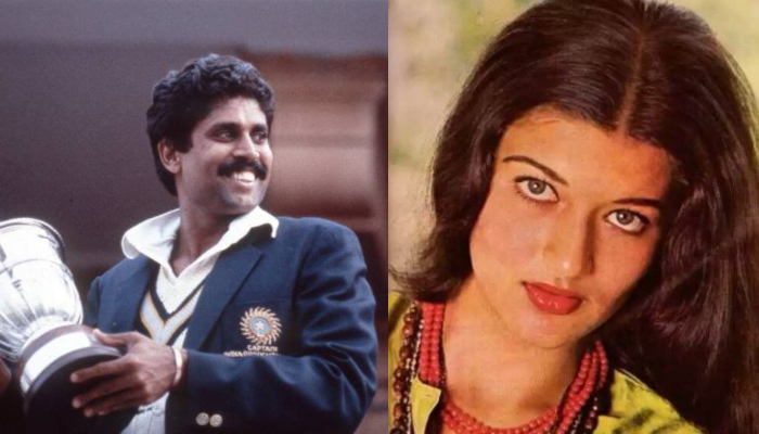 Kapil dev - Sarika