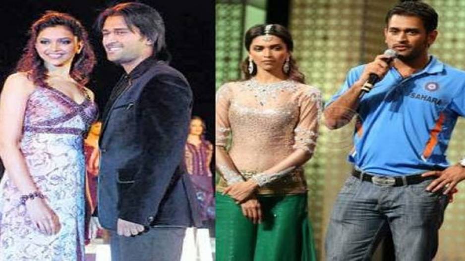 M. S. Dhoni - Deepika Padukone