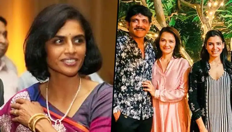 Nagarjuna Akkineni and Lakshmi Daggubati