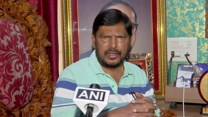 Ramdas athawale statement on Aryan Khan drugs case