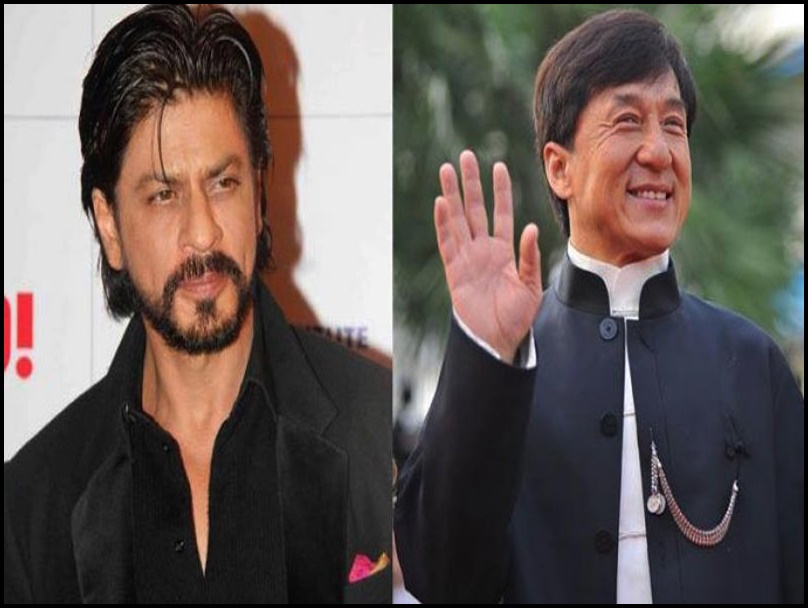 Shahrukh Khan and Jackie Chan Son Drug Case