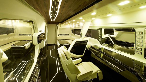 Shahrukh Khan vanity van