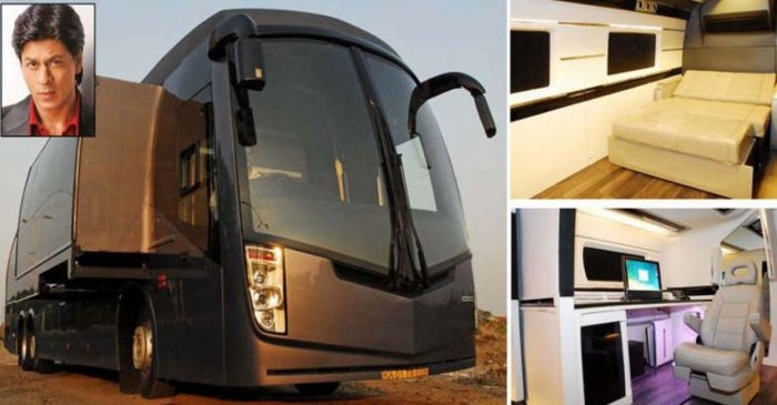 Shahrukh Khan vanity van