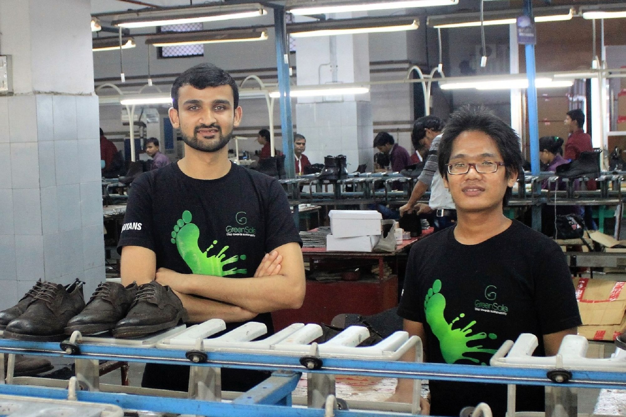 Shriyansh Bhandari and Ramesh Dhami