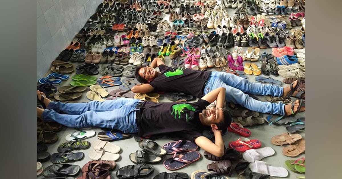 Shriyansh Bhandari and Ramesh Dhami