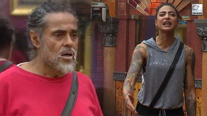 Swami Om throws urine on Bani J