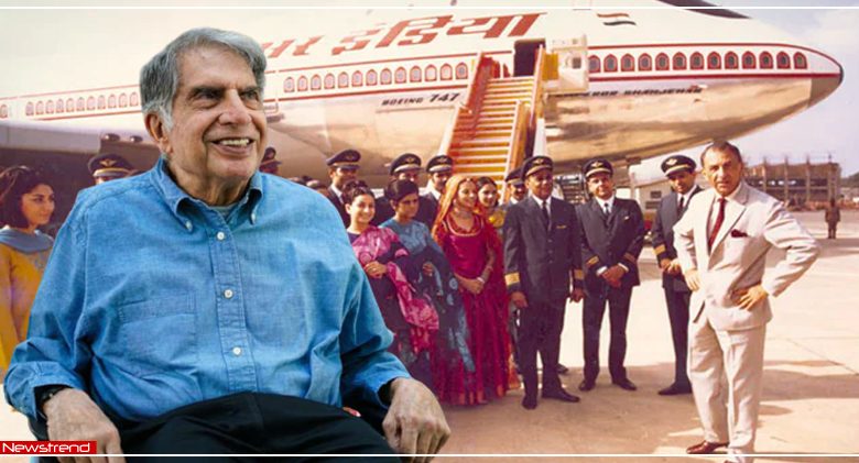 air india ratan tata