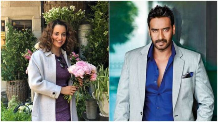 ajay devgn and kangana ranaut