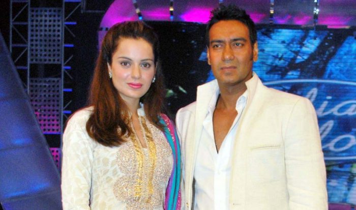 ajay devgn and kangana ranaut