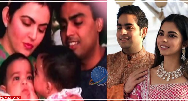 akash and isha ambani