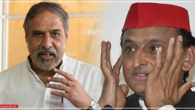 akhilesh yadav anand sharma