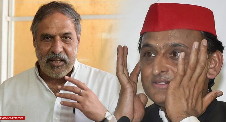 akhilesh yadav anand sharma