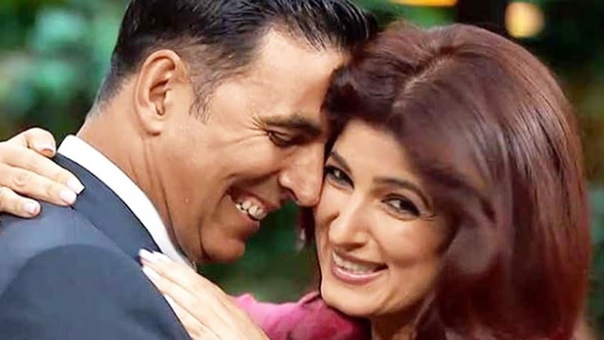 akshay kumar and twinkle khanna