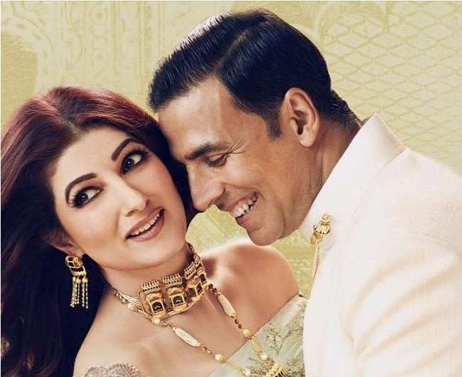 akshay kumar and twinkle khanna